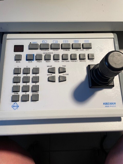 KBD300A Pelco PTZ Controller