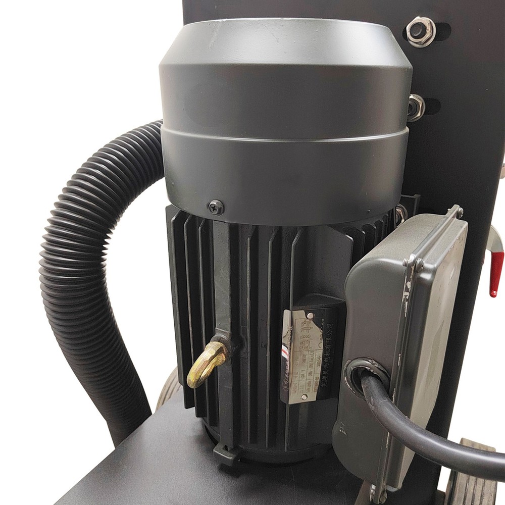 220V 5-Head Concrete Floor Grinder 14.9" Grind Width for Surface Preparation