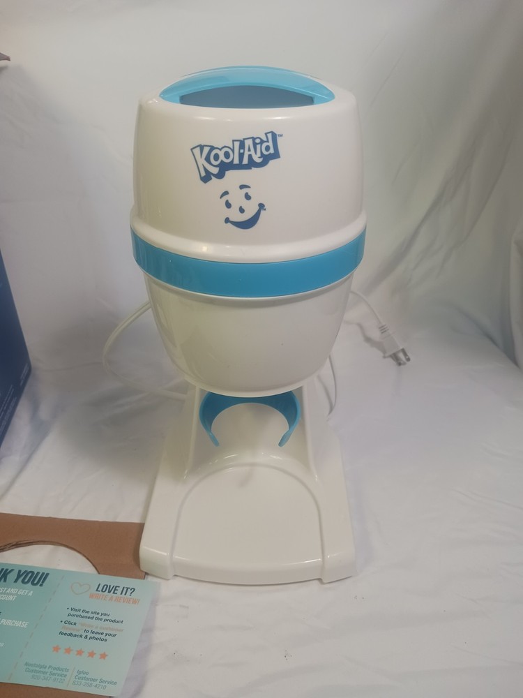 Kool-Aid Snow Cone Maker