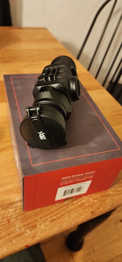 AGM Python-Micro TS-50 384 Thermal Scope for Rifle with Accessories, Black