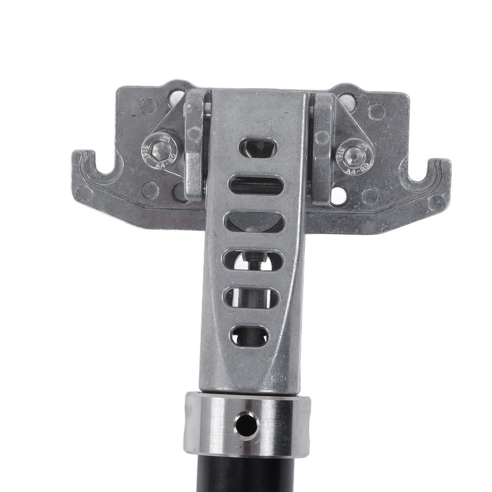 Adjustable Anodized Aluminum Flat Box Handle For Wall Painting