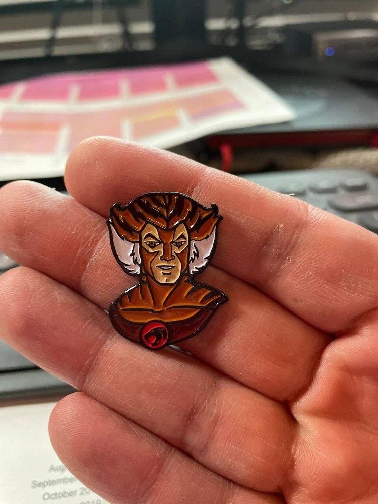 Tygra - Thundercats Cartoon Enamel Pin (New)