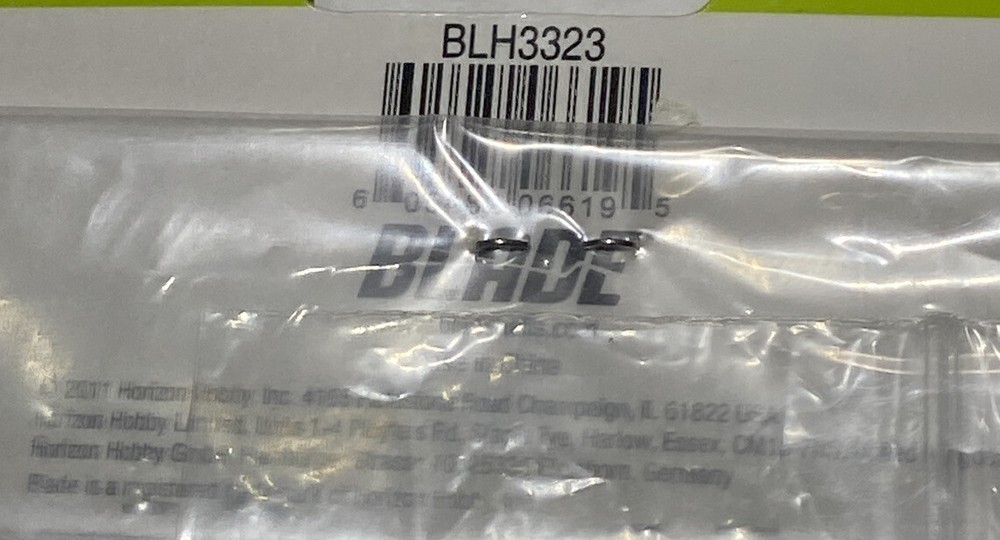 Blade Nano CP X Hardware Set BLH3323
