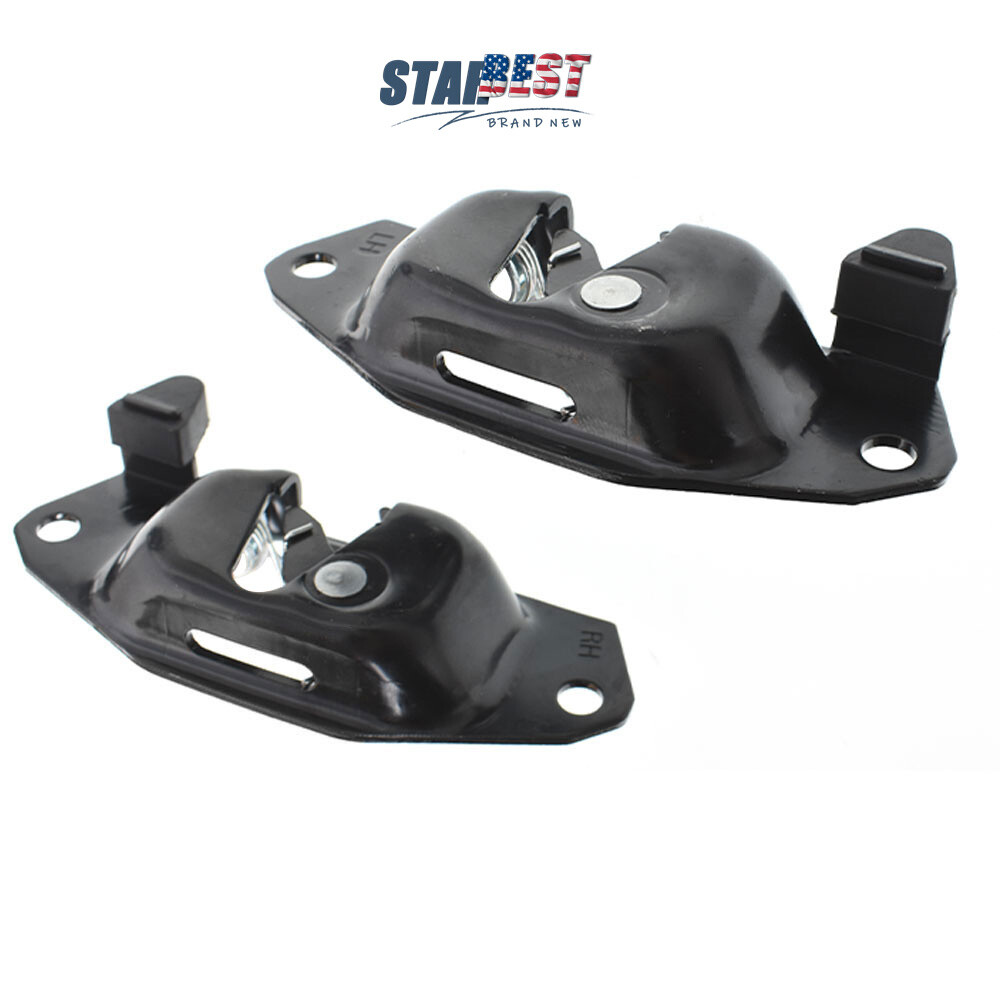 Tailgate Hardware Hinge Latch Striker Cable Kit For 2001-2006 GMC Sierra 2500 HD