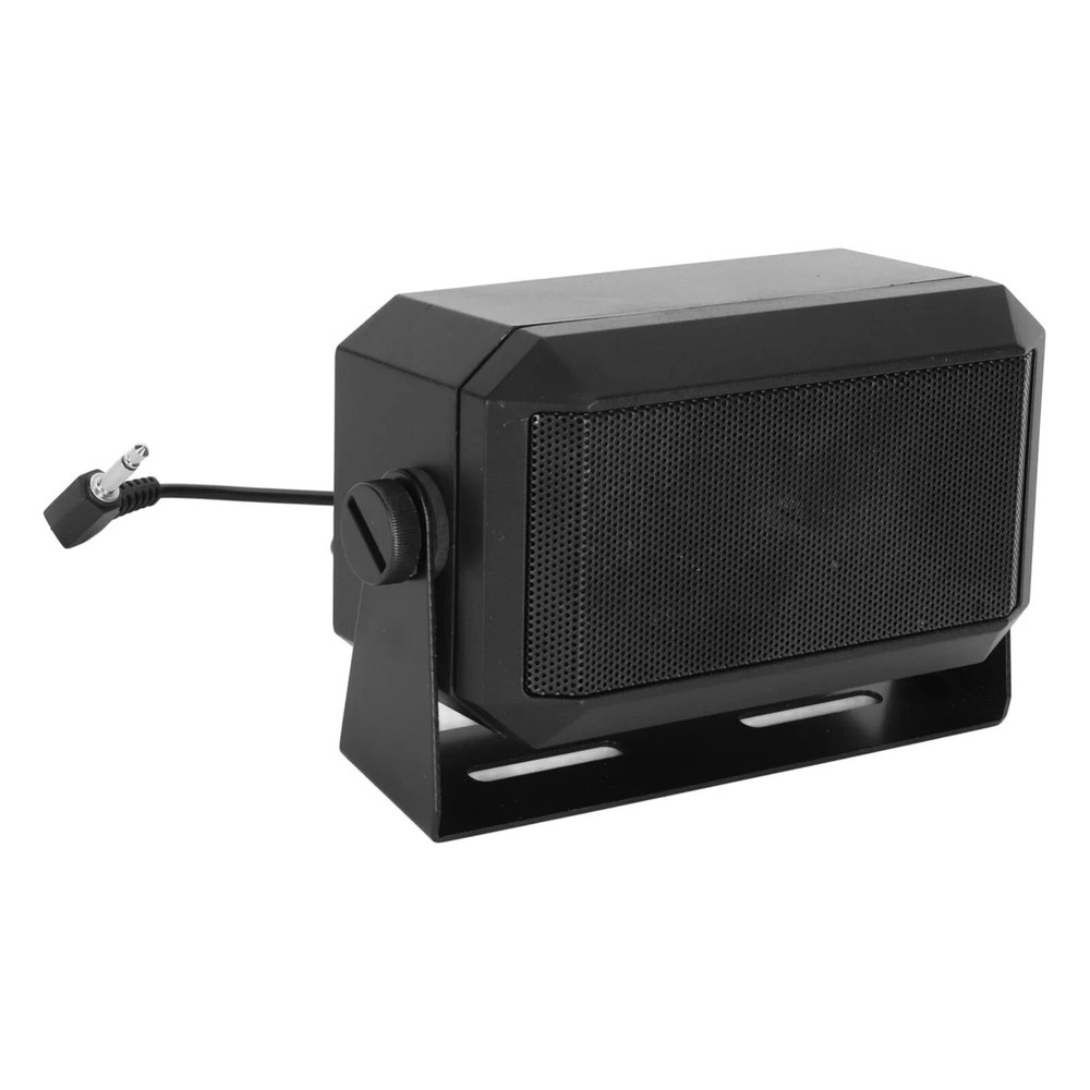 Rectangular External Communications Speaker for CB, Ham, GMRS Radio & Scanners