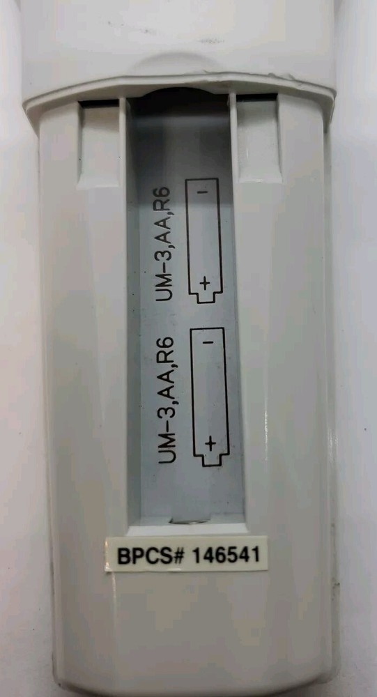 Original Packard Bell BPCS# 146541 Fast Media Remote Control Only