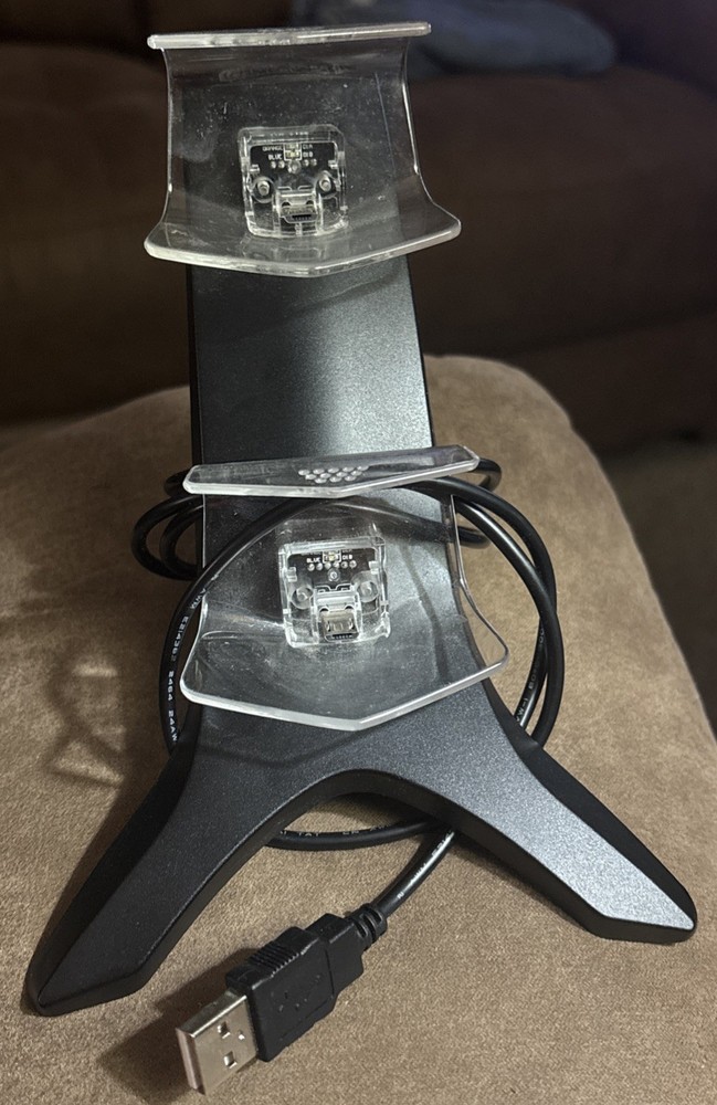 PS 4 Dual Controller Charging Stand