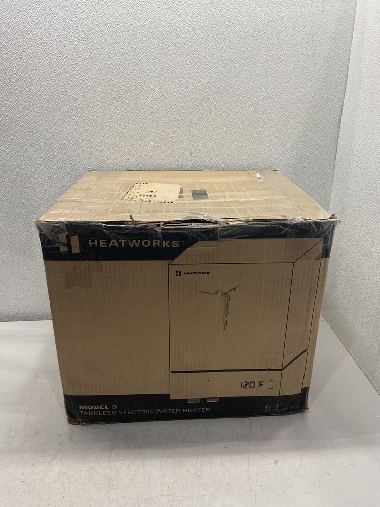 Heatworks Model 3 Tankless High Efficiency Smart Water Heater 208-240V