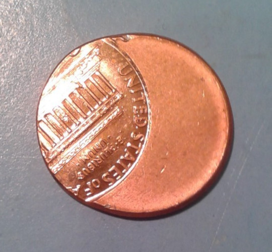 United States 1 Cent Error coin.