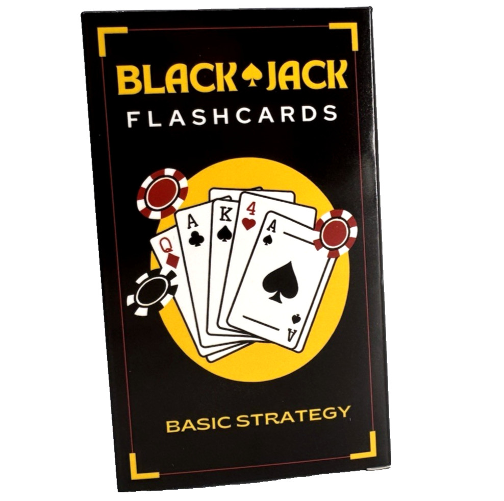 Learn Blackjack Basic Strategy – Beginner Strategy Card Flashcards