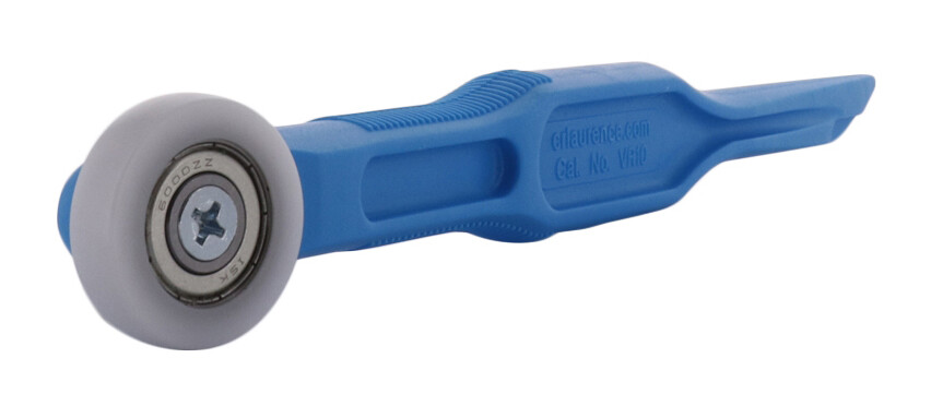 CRL VR10 11" Blue Handle Vinyl Roller Tool