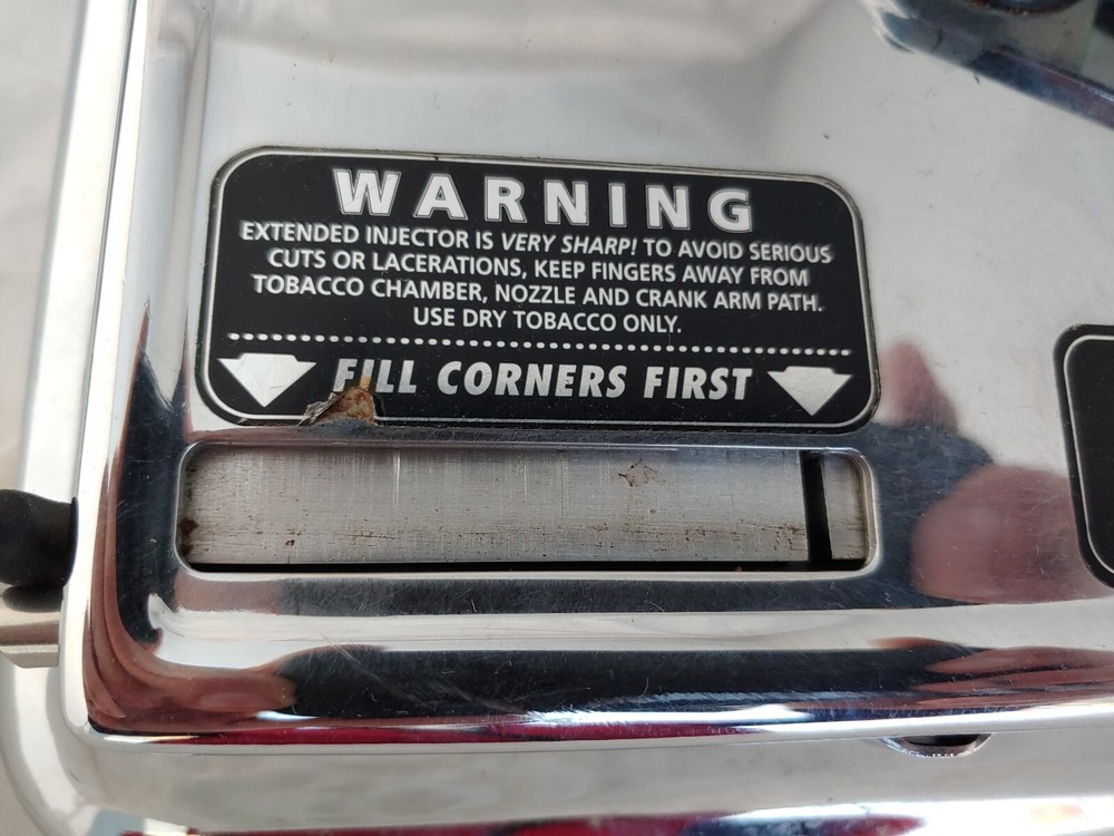 Top-O-Matic T2 Cigarette Rolling Machine