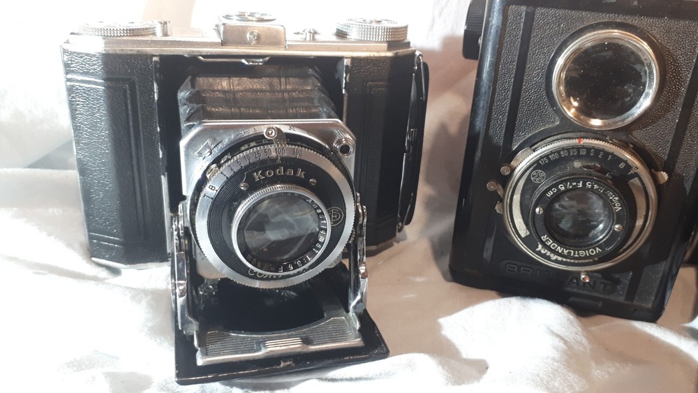 5 Vintage Cameras