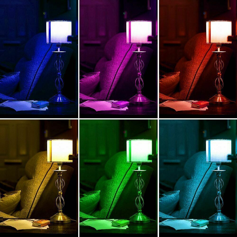 16 Color Changing Magic Light E27 RGB LED Lamp Bulb with Wireless Remote Control