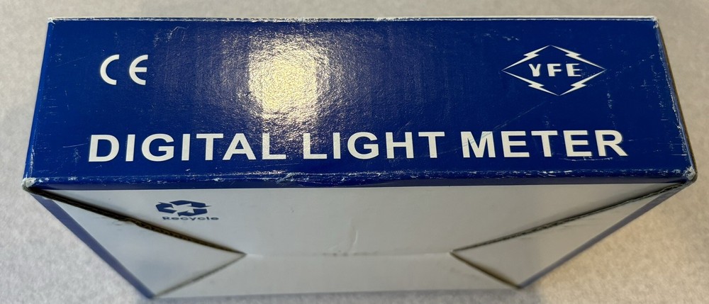Digital Lux Meter Light Meter YF-1065, Used