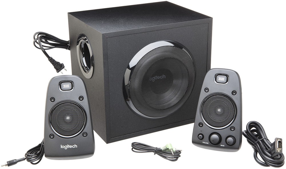 Logitech - Z623 2.1 Speaker System (3-Piece) - Black