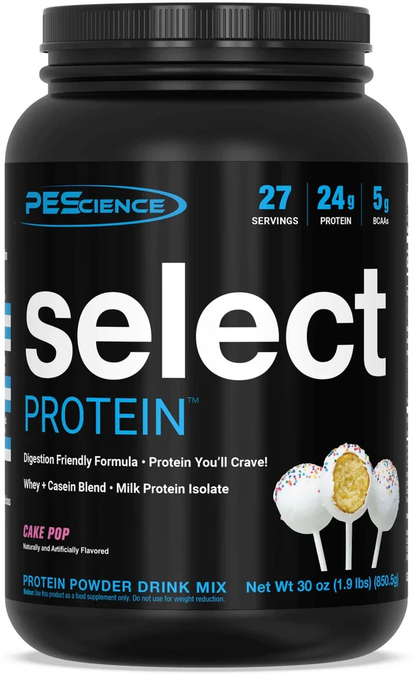 PES Select Protein 2lb- Various Flavors PEScience Whey Blend