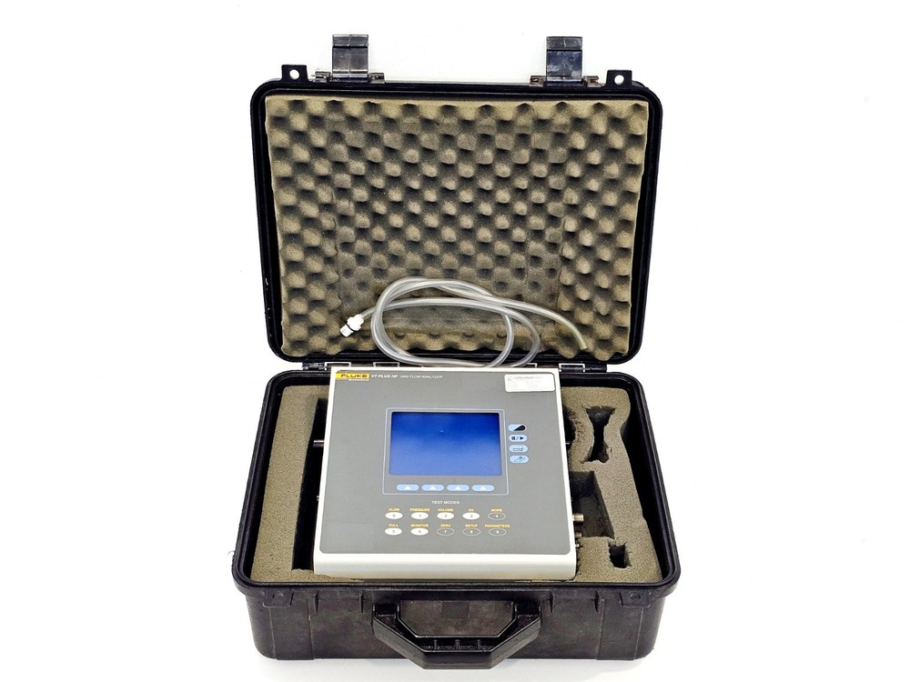 Fluke Biomedical VT Plus HF Gas Flow Analyzer