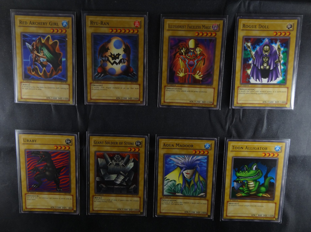 Starter Deck Pegasus COMPLETE - 1st Edition - SDP - Yu-Gi-Oh