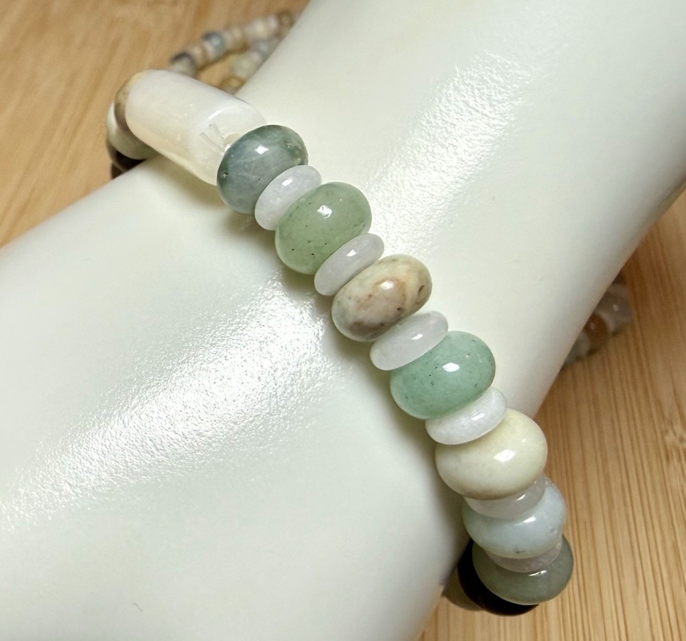 Amazonite Stretch Bracelet