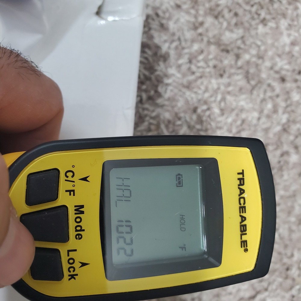 Traceable Dual Laser Therometer