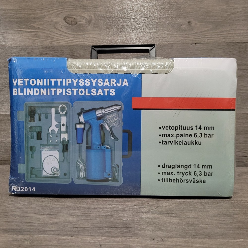 Air Hydraulic Riveter Kit Rd2014