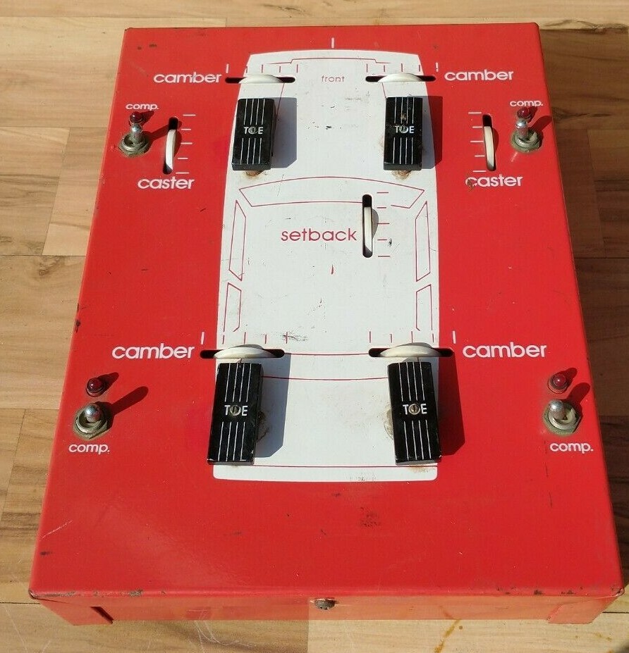 Hunter Alignment Wheel Indicator Control 125-100-1 #P-5 Red