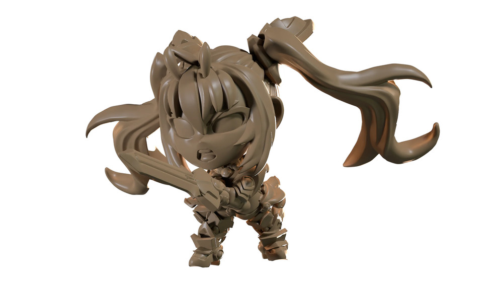 Capsule Chibi - Tail Red