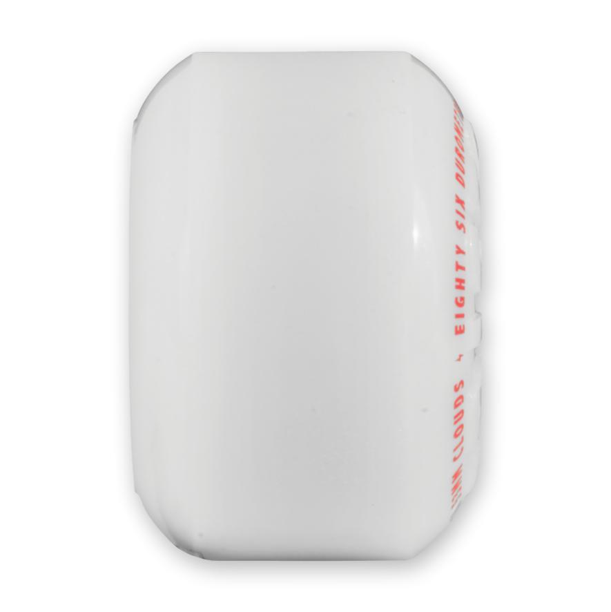 Ricta Cloud Ride Wheels, White/Red, 53mm/86a