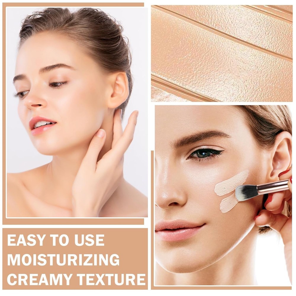 Under Eye Concealer for Dark Circles Color Corrector Pro Full Coverage Concealer