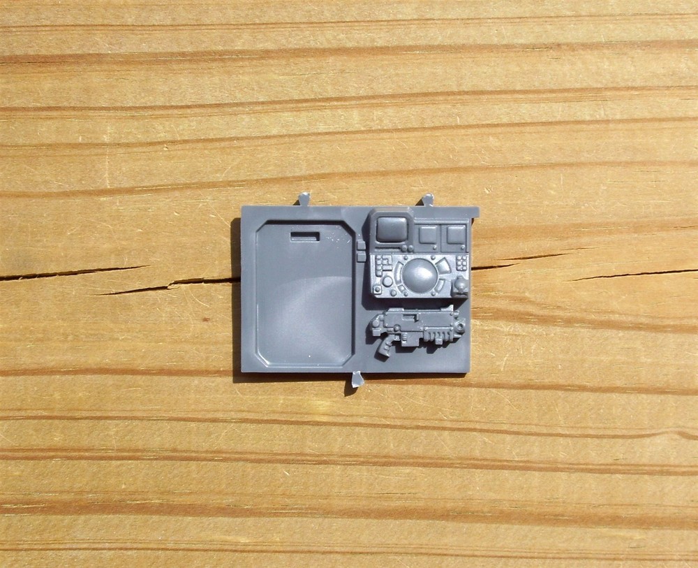 40K Space Marines Rhino Rhino Inner Control Panel Bits