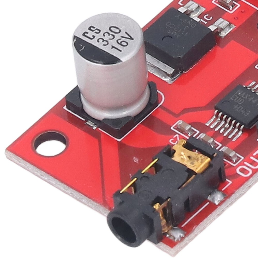 Mini Headphone Amplifier Module 3.5mm Interface Earphone Preamplifier Board DC