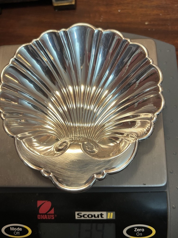 Gorham Sterling 445 Shell Scallop Dish