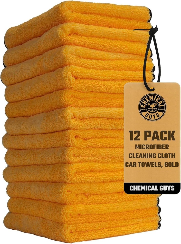 Premium Microfiber Cleaning Towels