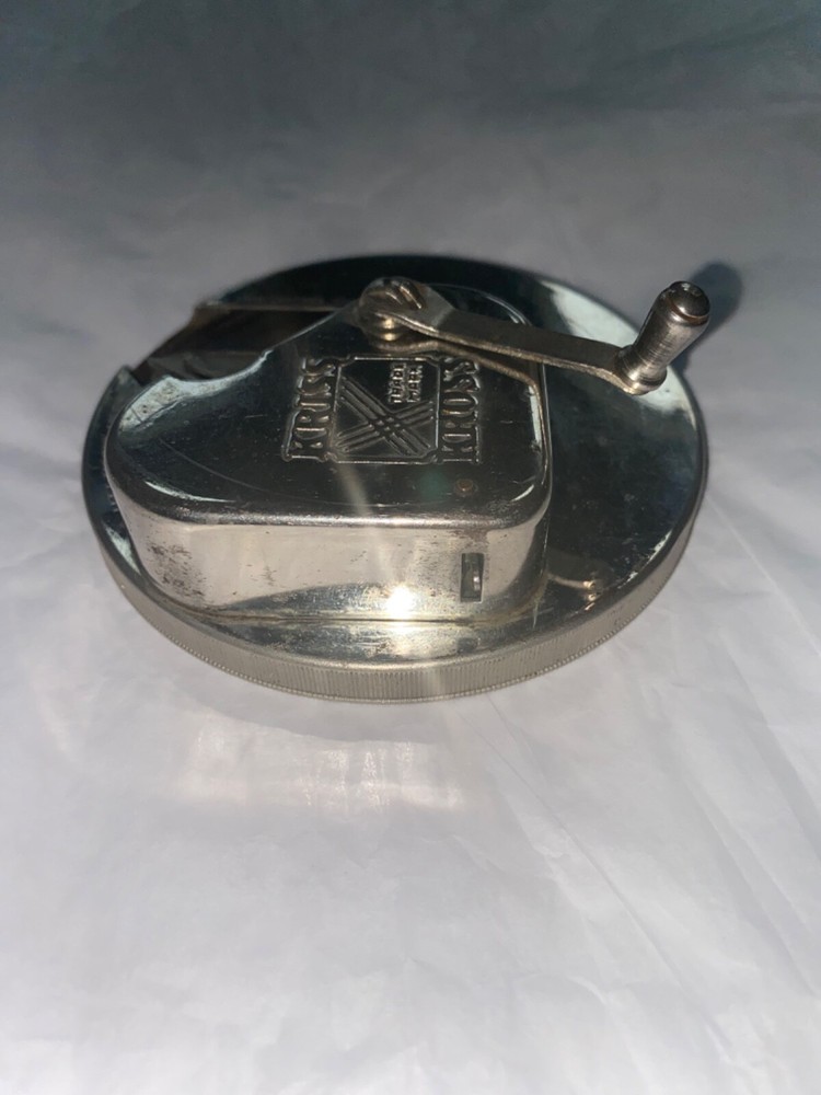 Vintage Kriss Kross Stropper Razor Blade Sharpener ~