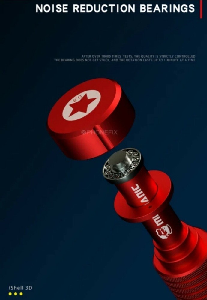 iShell 3D Mortar Mini, Precision Screwdriver, 2.5 Phillips