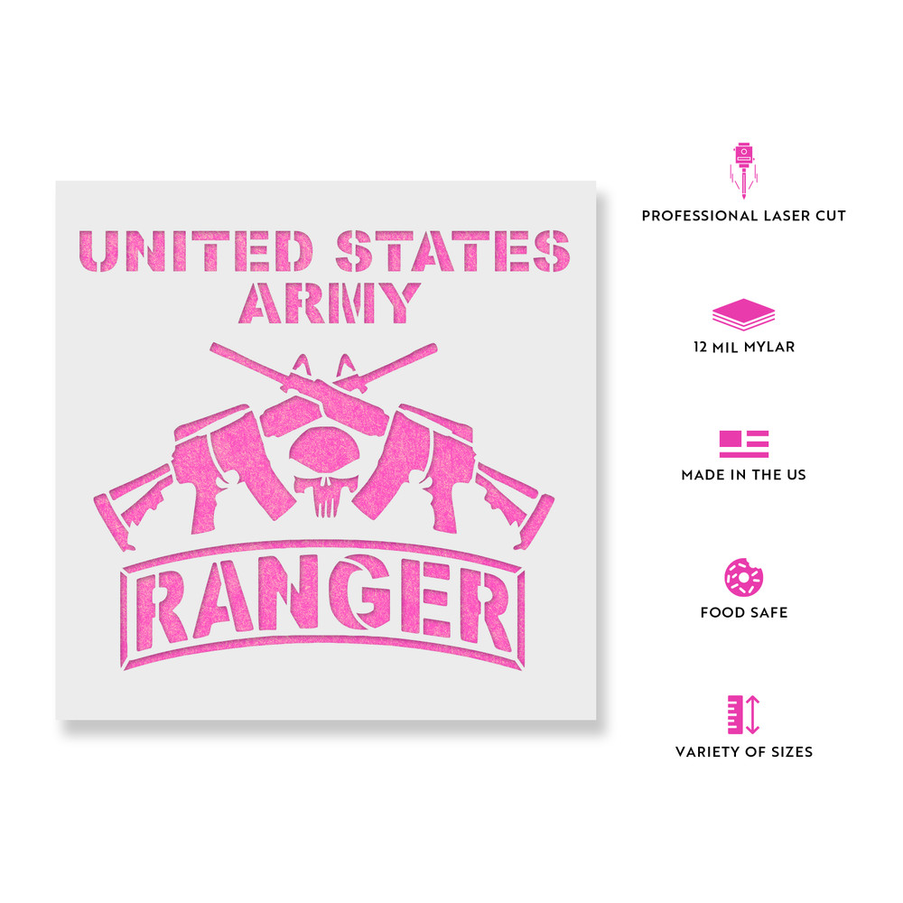 Us Army Ranger Stencil