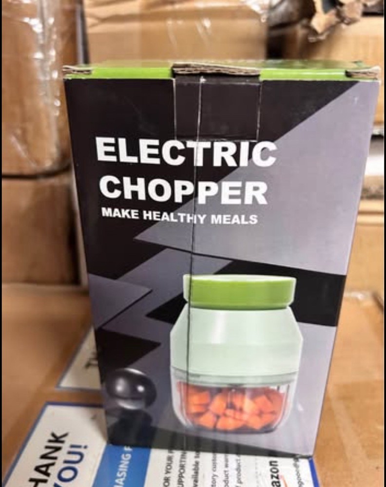 Mini Electric Chopper Rechargeable