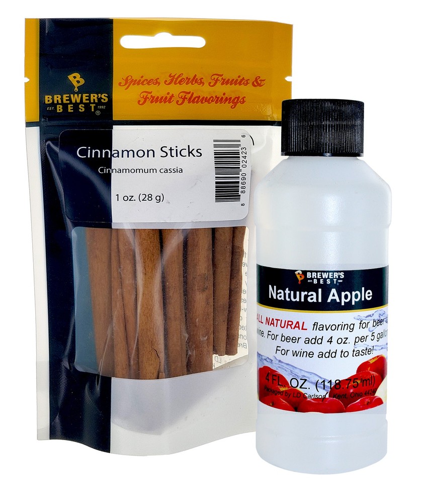 Brewer's Best Flavor Bundle - Apple Pie - For Home Brewing