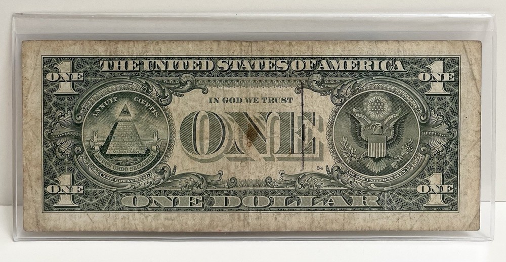 $1 2013 B Duplicate FW Star Note B07552416