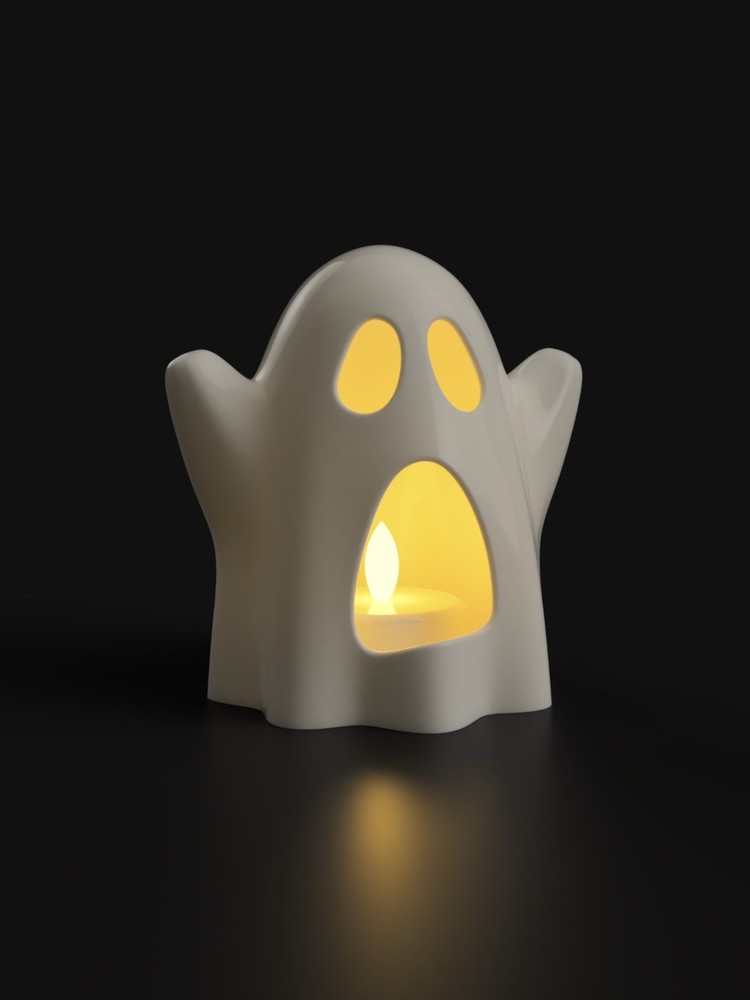 Halloween Ghost Tealight 2
