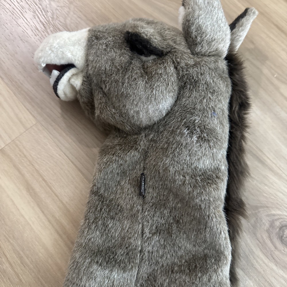 Folkmanis Donkey Stage Hand Puppet