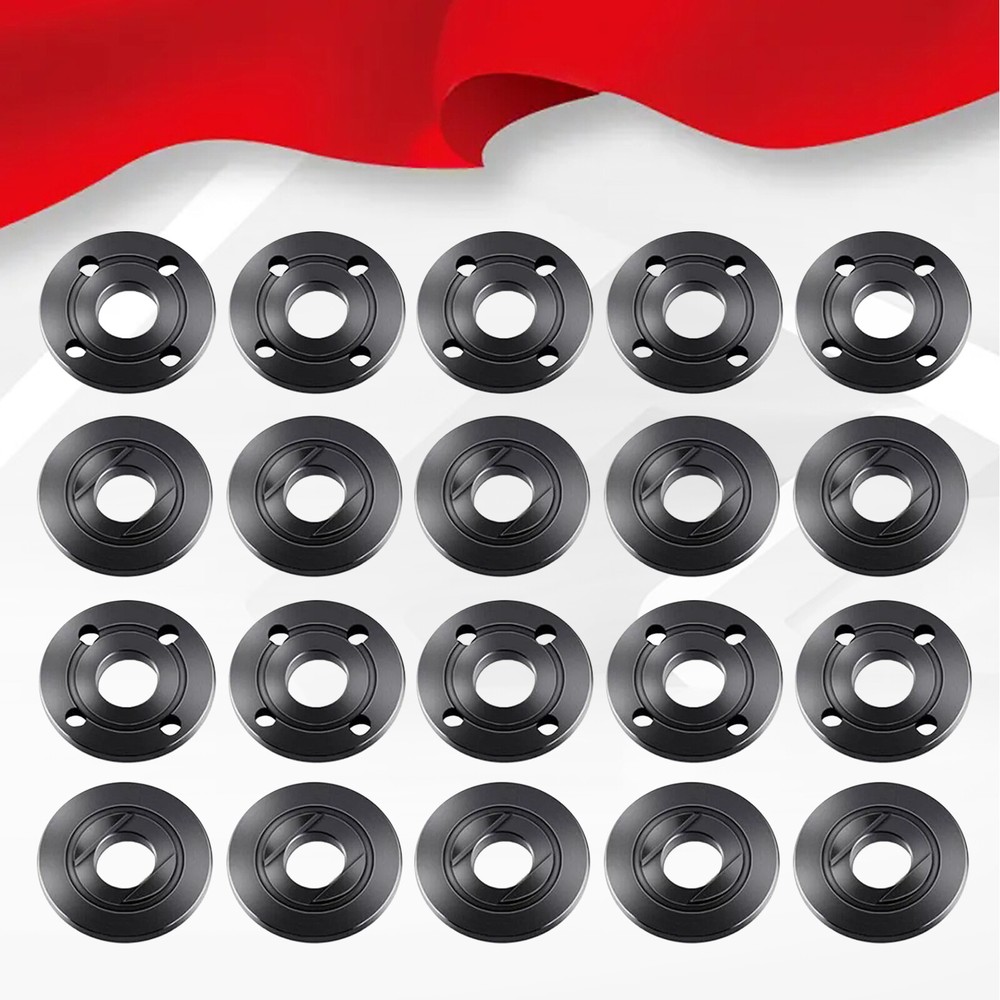 20PC 5/8-11 Angle Grinder Flange Lock Inner Outer Nut Power Tool