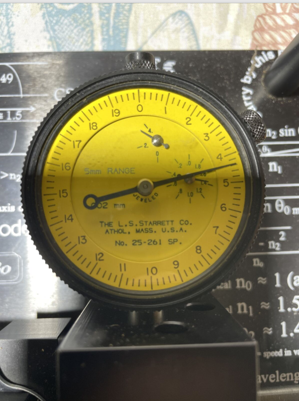 fiber optic testing apparatus CSS Model XYZR 100-80