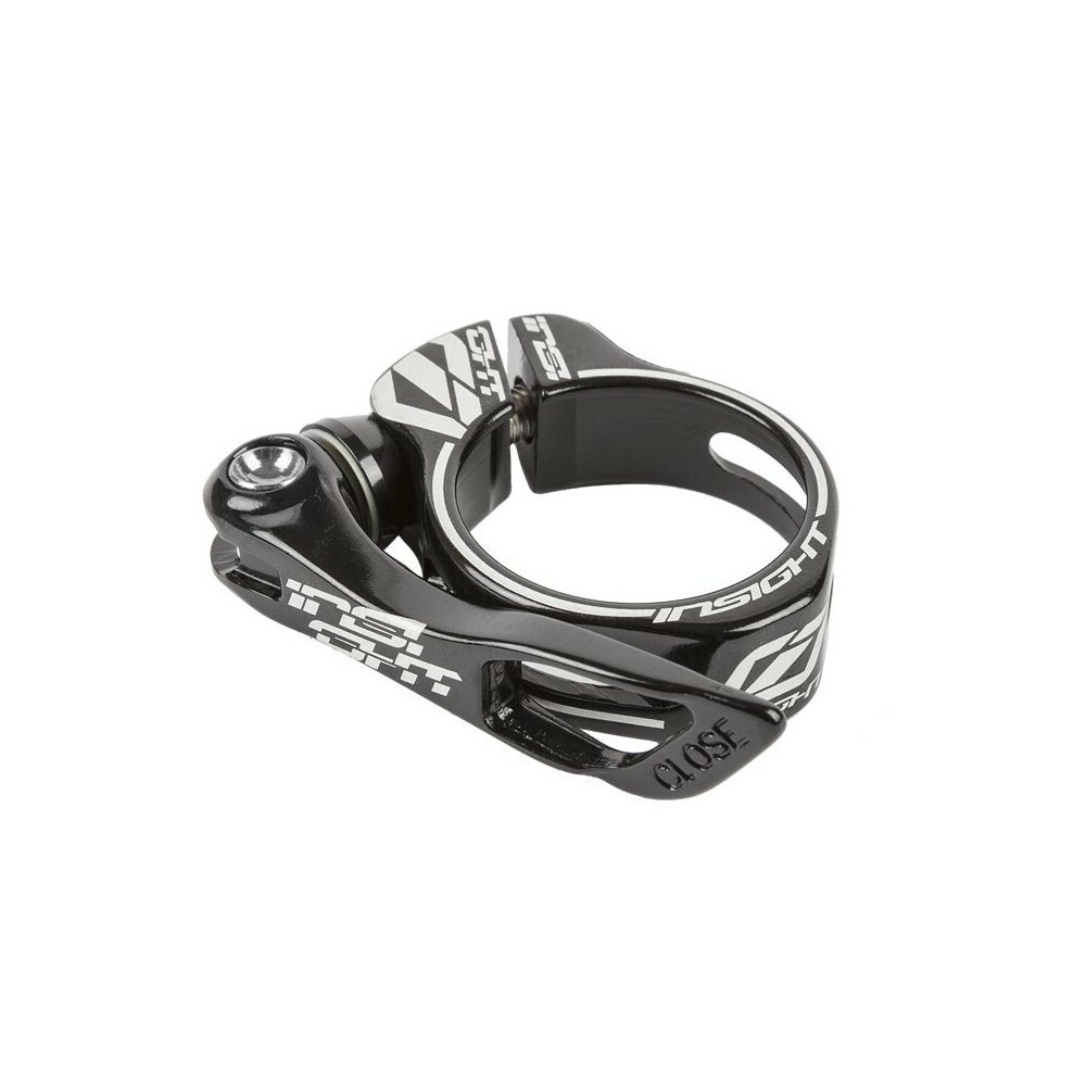 Insight Quick Release Seat Clamp 25.4mm Black