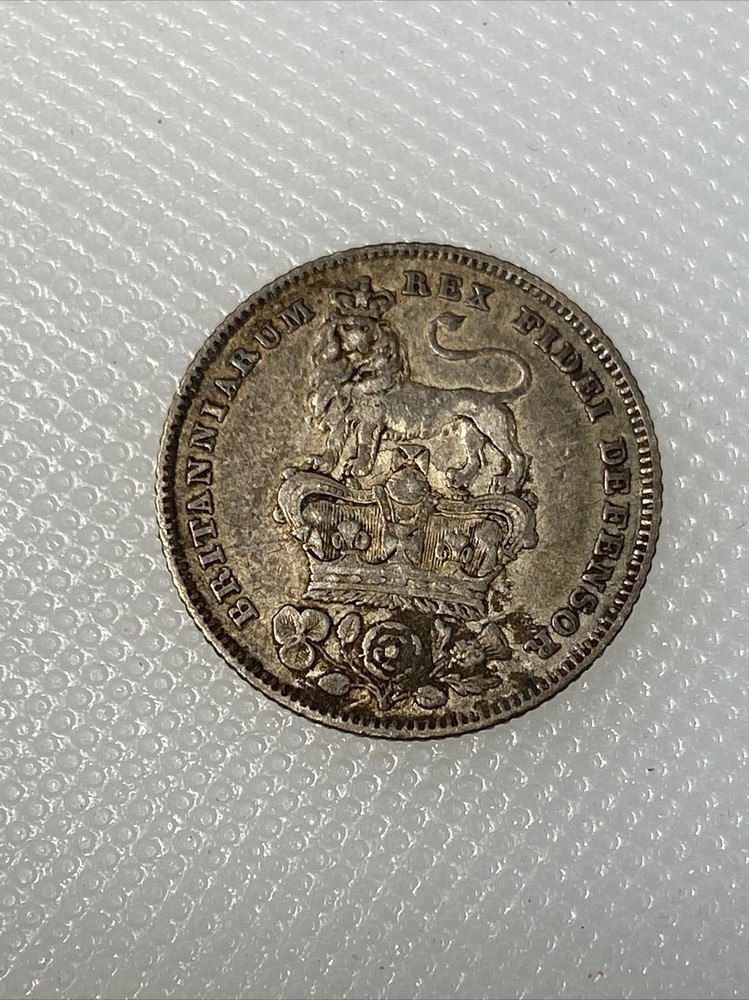 1829 6 pence