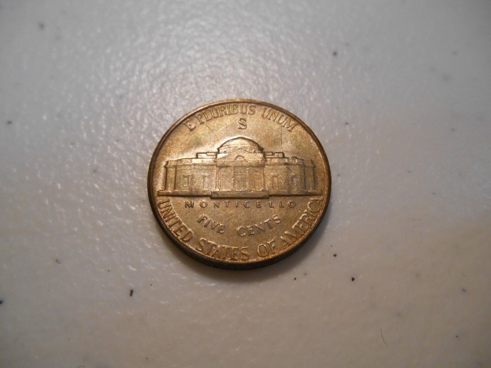 1943S Jefferson Nickel VF