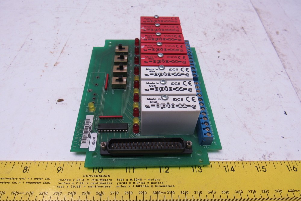 Keithley SRA-01 8 Channel Solid State I/O Module Accessory Board
