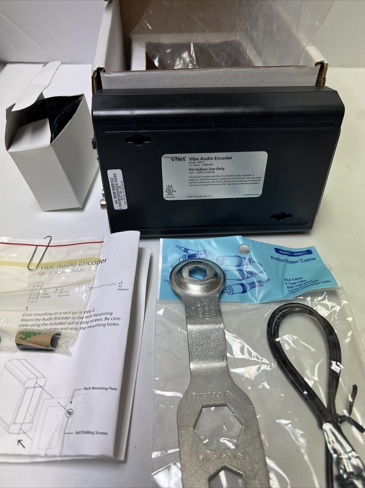 Colorado vNet Audio Encoder Open Box Tested