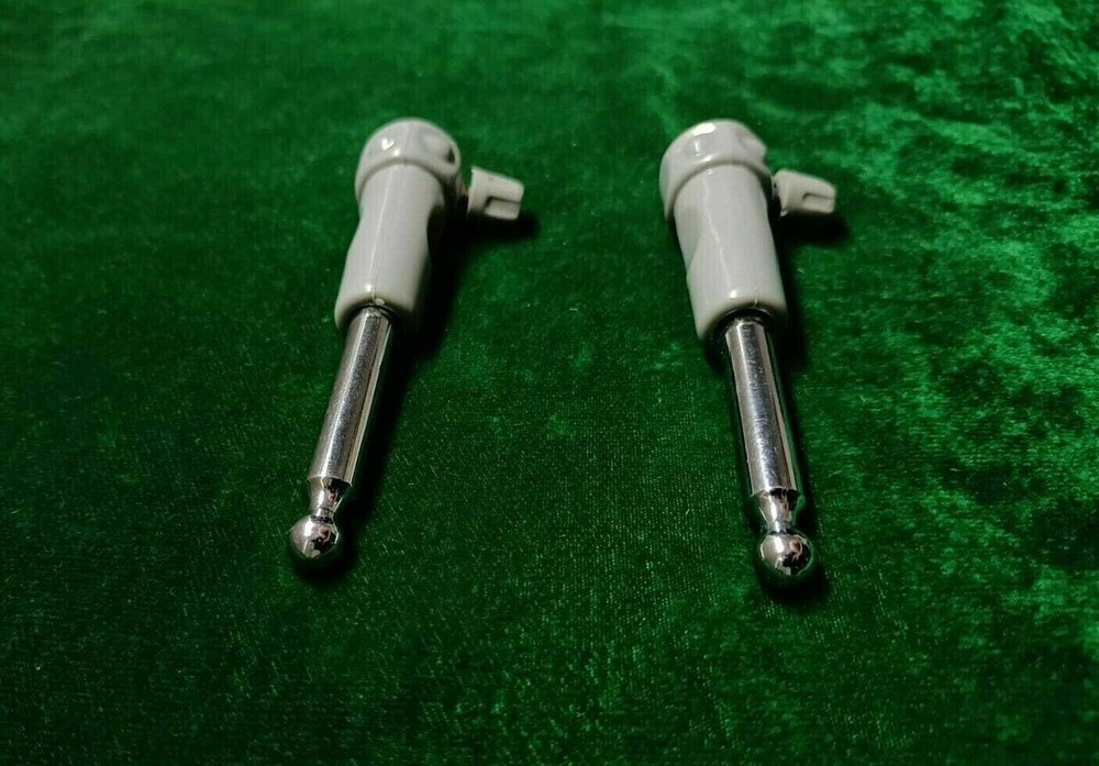 Reusable Instrument 2pc Laparoscopic Monopolar Universal Adaptor 8mm Machine Pin